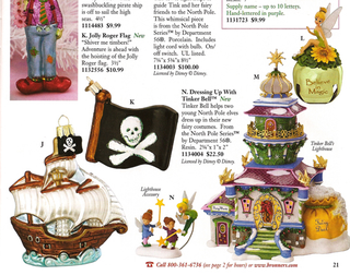 Illustration for article titled 9 More Weird Christmas Ornaments From Bronner's